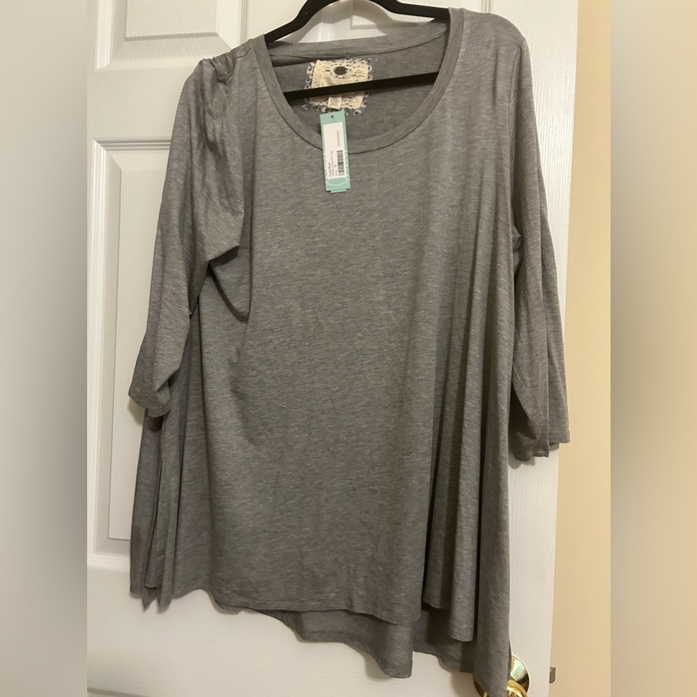 Cupio Blush Hindle Swing Knit top